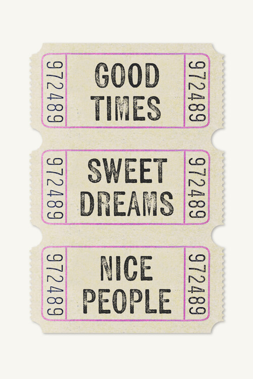 Plagát Malou Studio - Good Times Movieticket