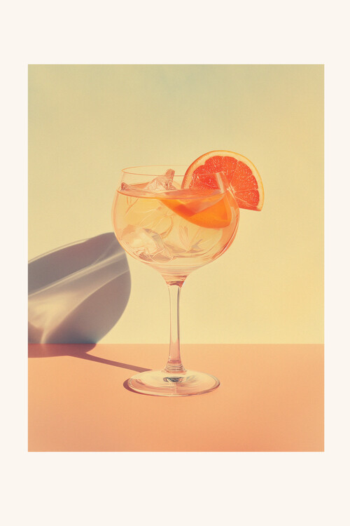 Poster Malou Studio - Summer Drink Aperol Spritz