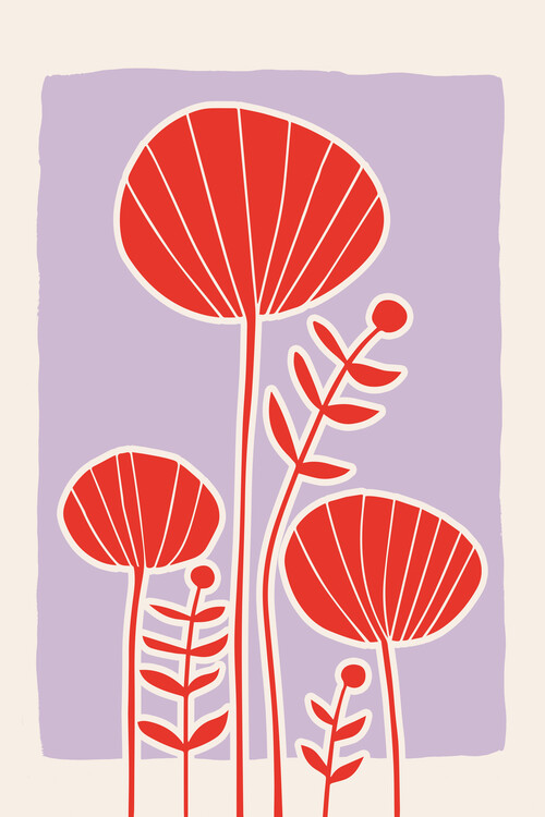 Plakát Malou Studio - Spring Flowers 07