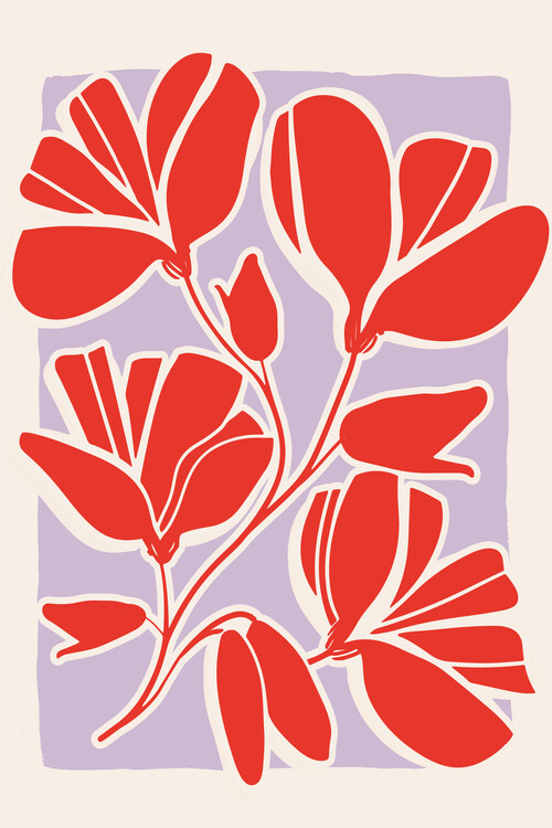 Poster Malou Studio - Spring Flowers 09