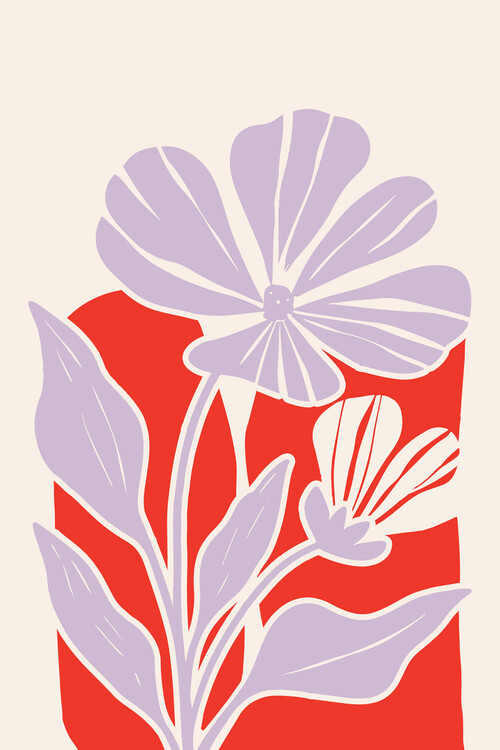 Poster Malou Studio - Spring Flowers 01