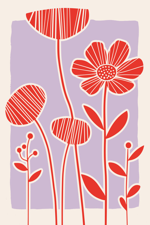 Poster Malou Studio - Spring Flowers 08