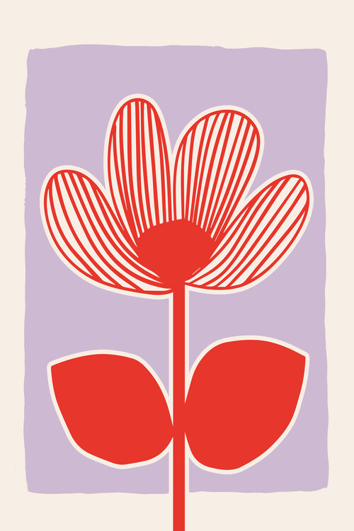 Plakát Malou Studio - Spring Flowers 06