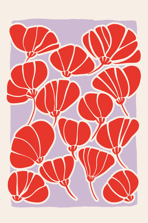 Plakát Malou Studio - Spring Flowers 03