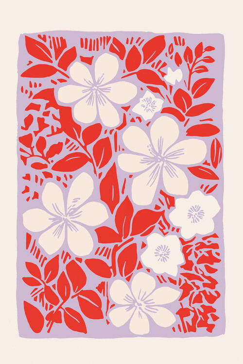 Plakát Malou Studio - Spring Flowers 10