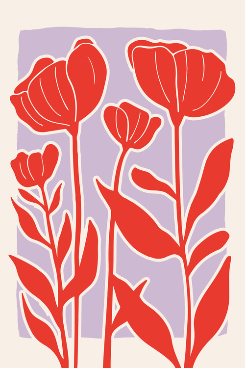 Poster Malou Studio - Spring Flowers 04