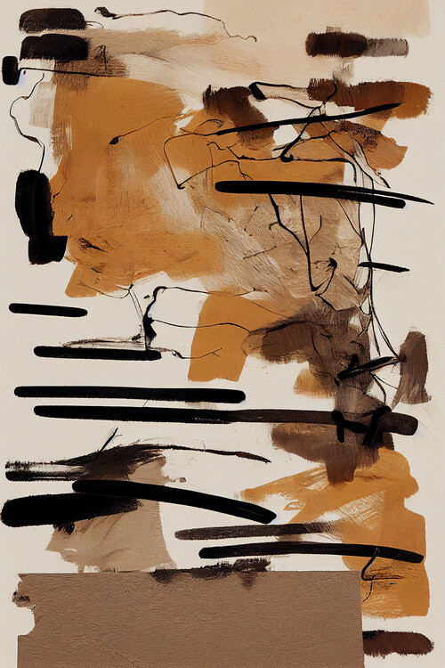 Canvas Print Rusty Machine