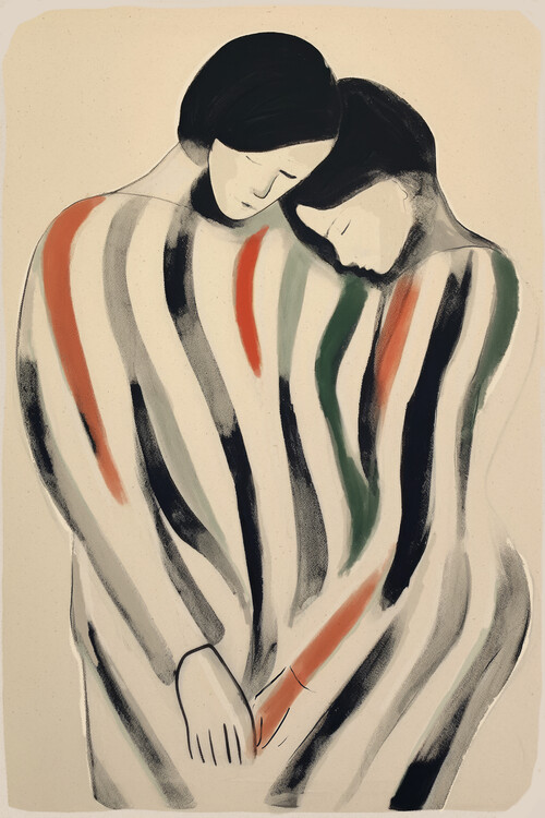 Levně Plakát, Obraz - Intimacy, Treechild, 26.7 × 40 cm