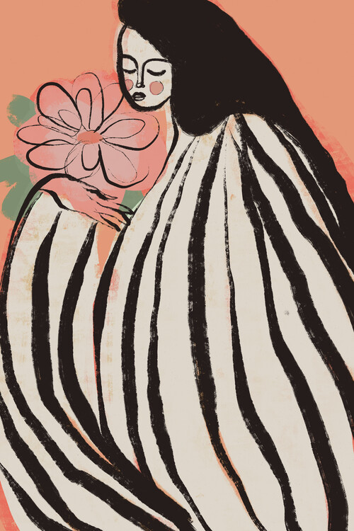 Canvas Print A Silent Moment