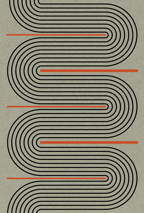 Plakat Modern Contemporary Balance No.1