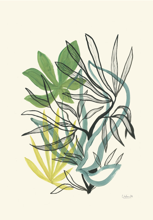 Poster Foliage N.4