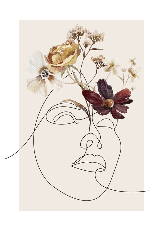 Plagát Wild Flower Love