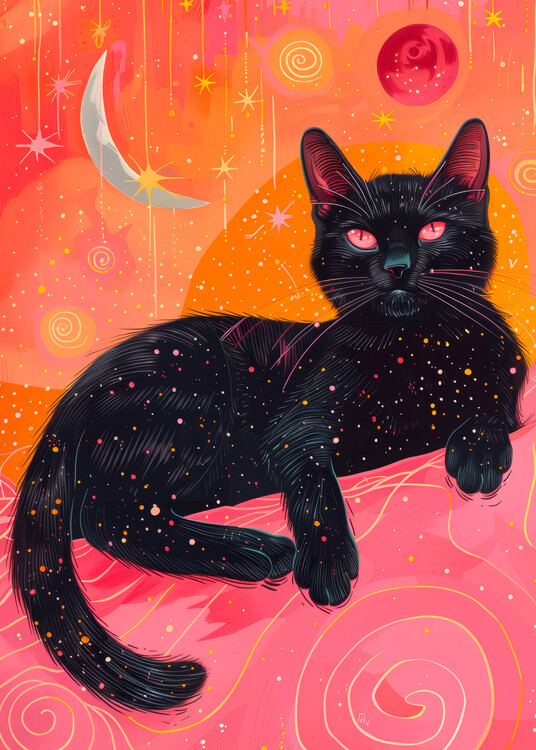 Poster Candy Cat the Star VII