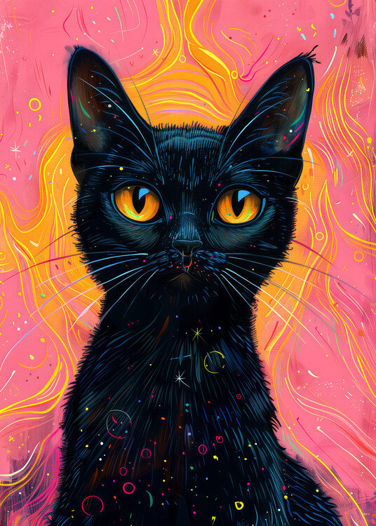 Poster Candy Cat the Star IV