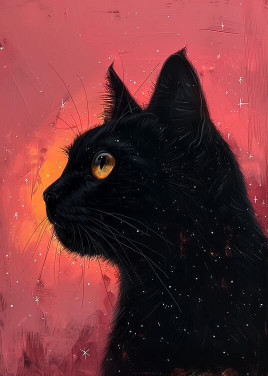 Poster Candy Cat the Star III