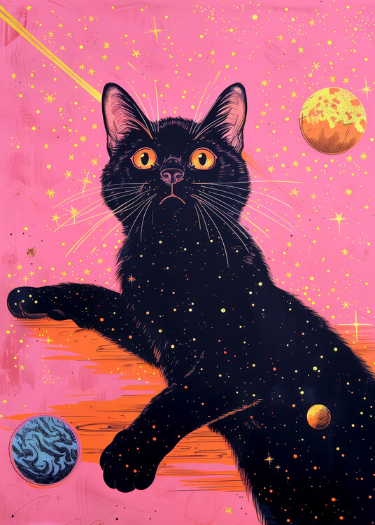 Poster Candy Cat the Star V