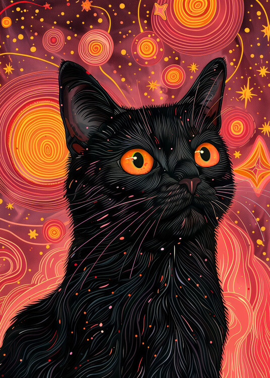 Poster Candy Cat the Star VI