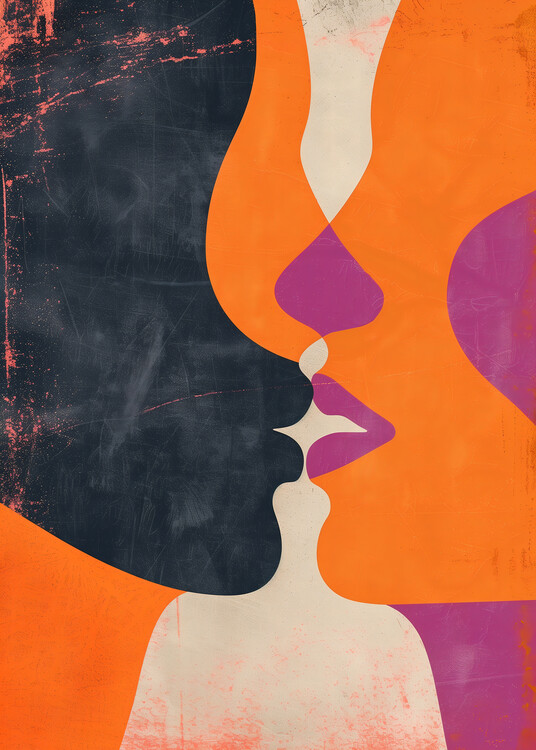 Plakát The Kiss