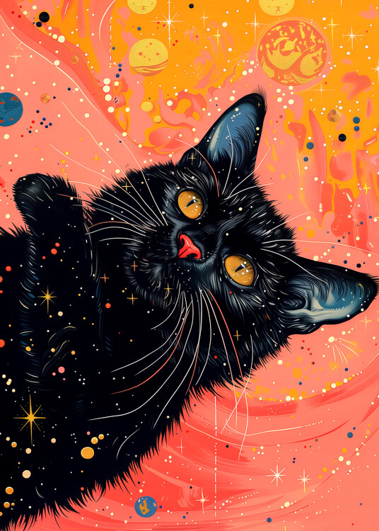 Poster Candy Cat the Star I