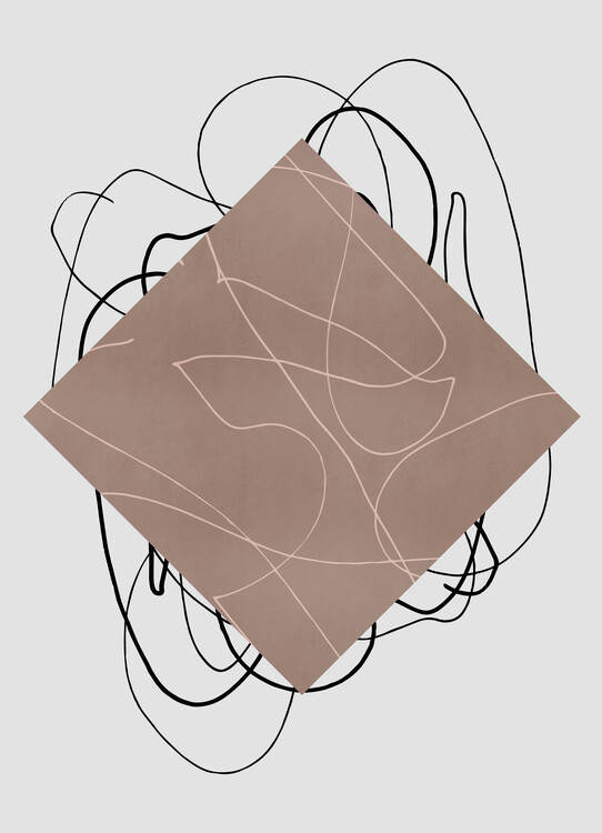 Poster Lines and Shapes