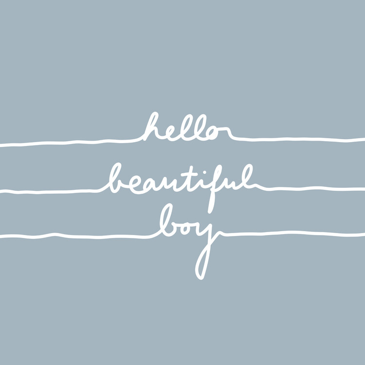 Poster Hello Beautiful Boy