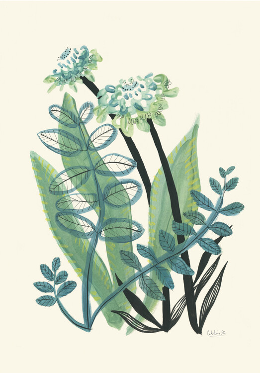 Poster Foliage N.3