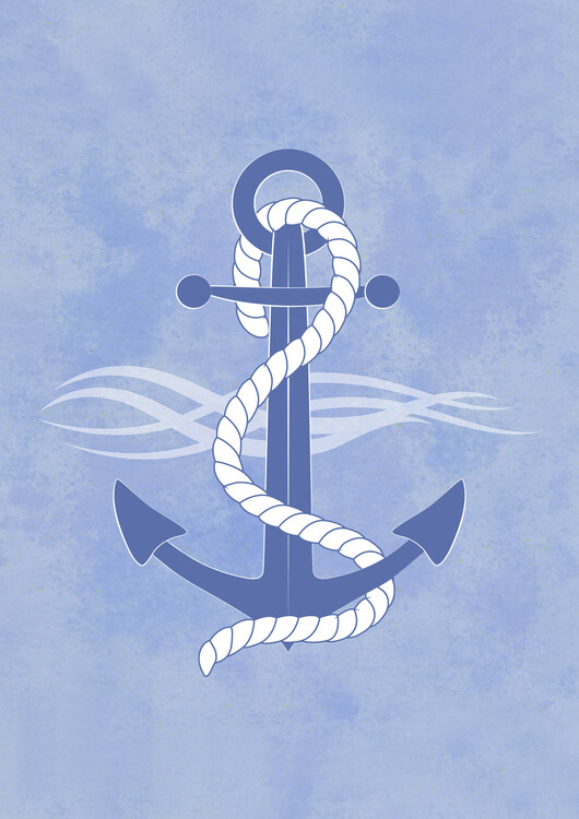 Плакат Blue Anchor Two Set