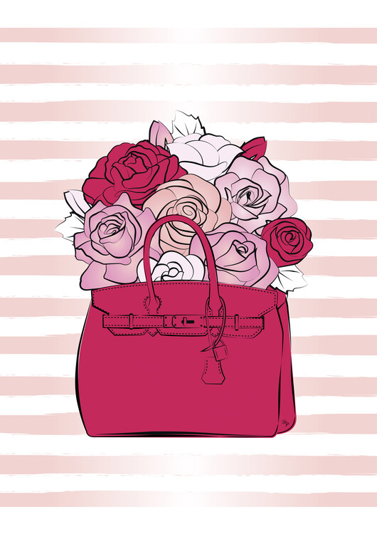 Плакат Rose Bag