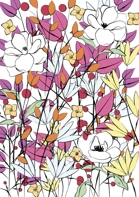 Плакат Bold Garden