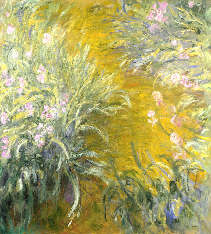Plakat The Path through the Irises (1914–1917)