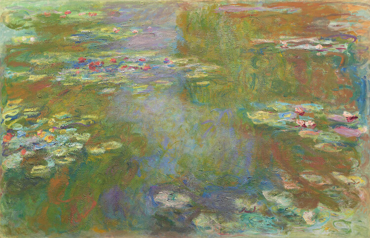 Poster Water Lily Pond (1917–1919)