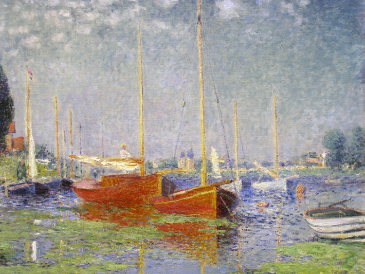 Canvas Print Argenteuil (1872-5)