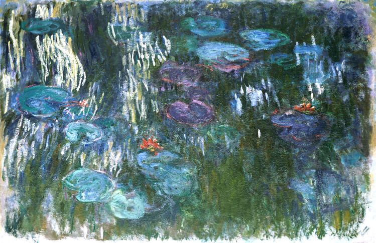 Принти на полотні Water Lilies (1916–1919)