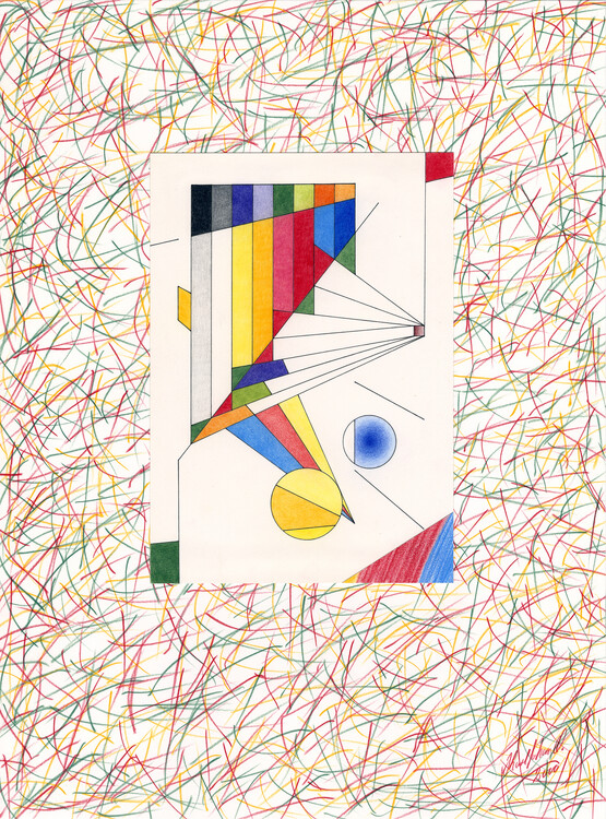 Плакат Color play
