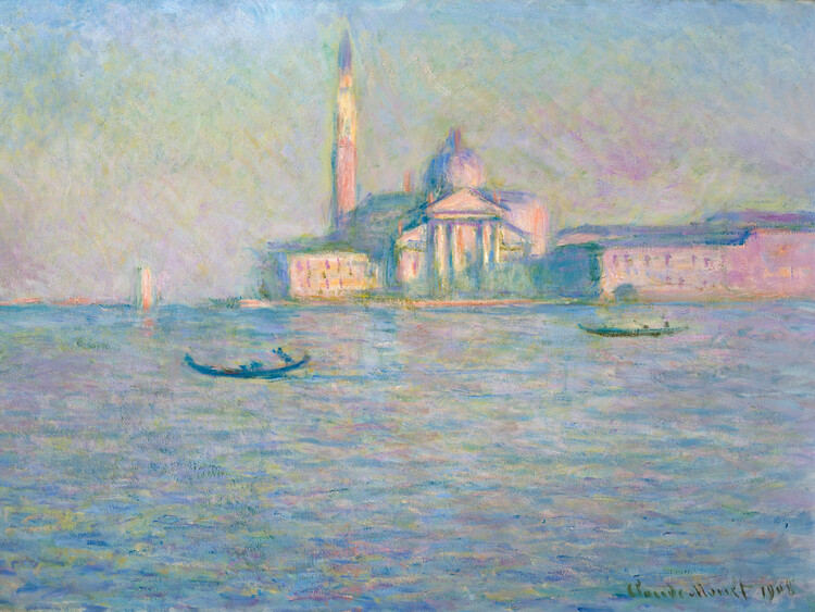 Tablou pe pânză San Giorgio Maggiore, Venice, 1908