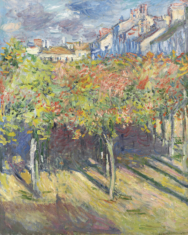 Tablou pe pânză The Lindens of Poissy (1882)