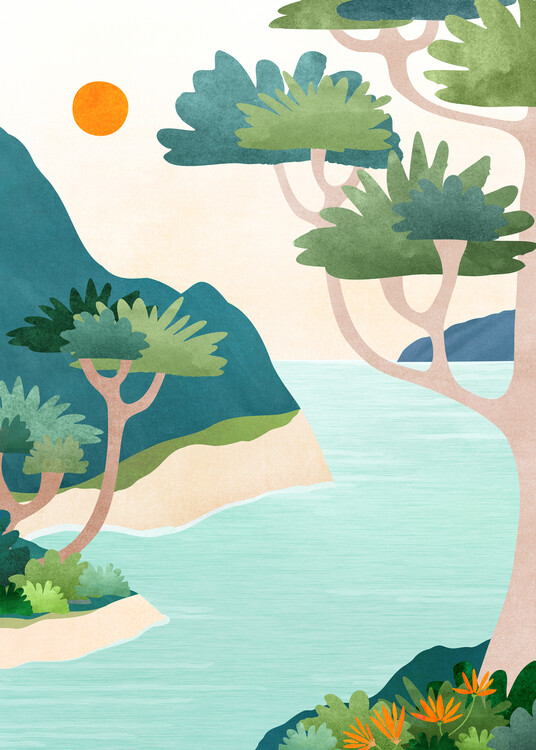 Canvas Print A Perfect Moment