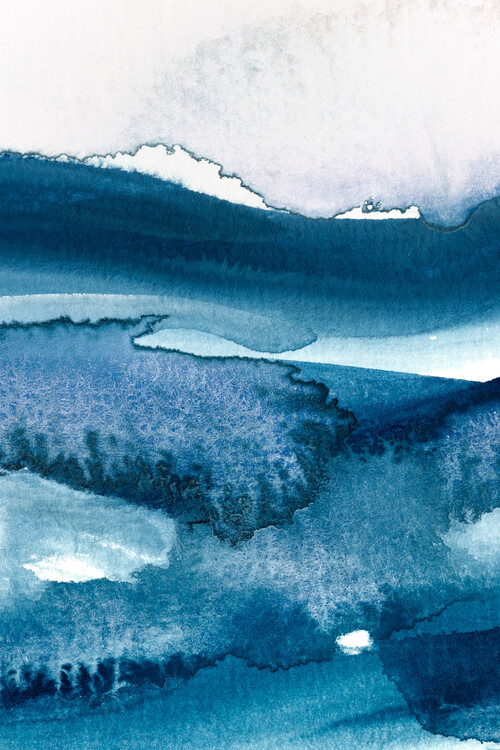 Canvas Print Stormy sea