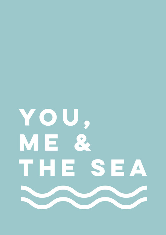 Poster You Me and The Sea