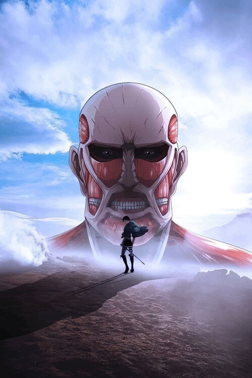 Poster attack on titan