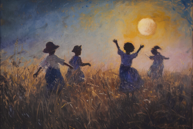 Плакат Children of the Night