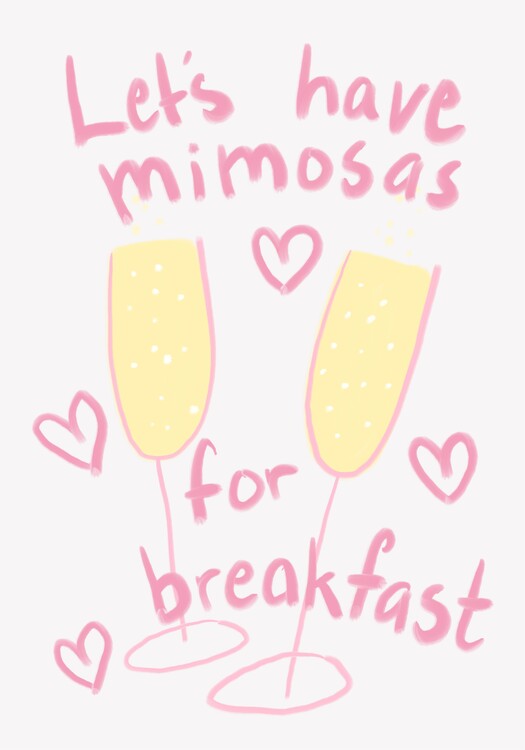 Wall Mural Mimosas