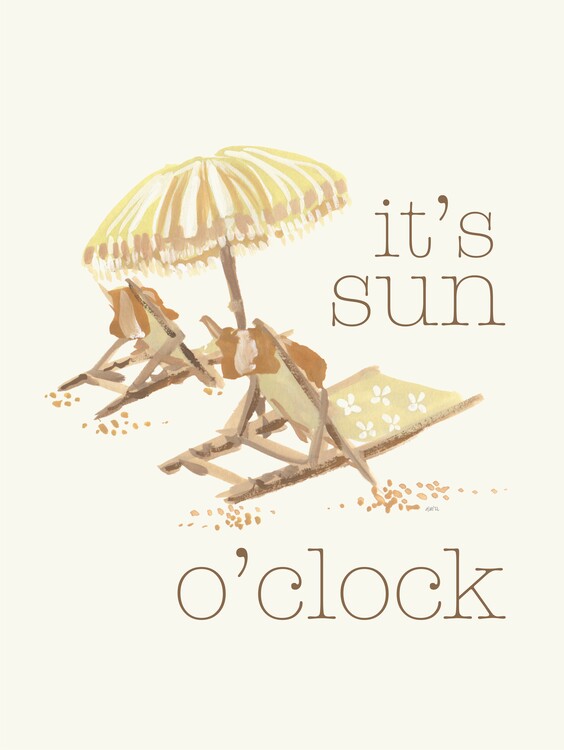 Plakát Sun Oclock