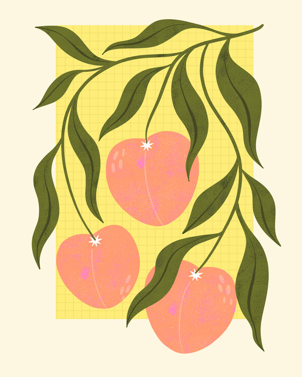 Poster Peaches