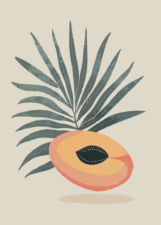 Obraz na plátne Pastel Peach