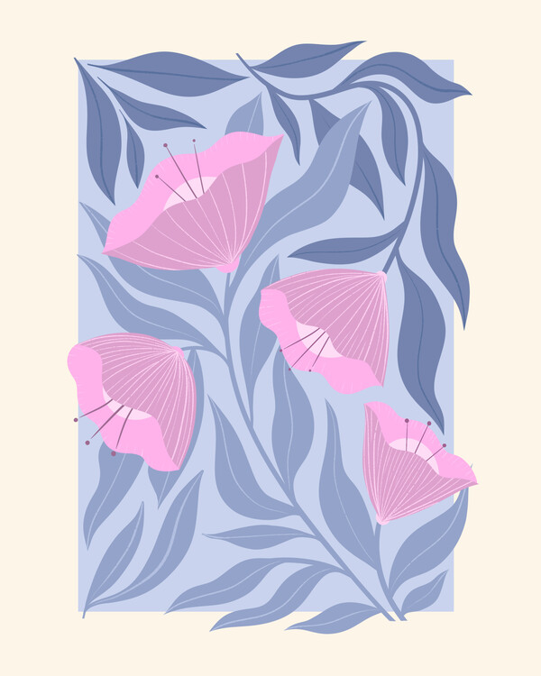 Poster Wild Flora