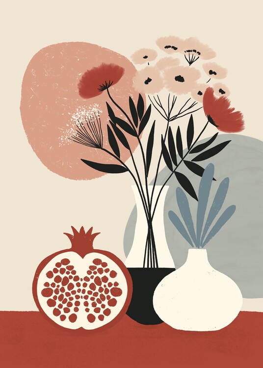 Plakát Pomegranate
