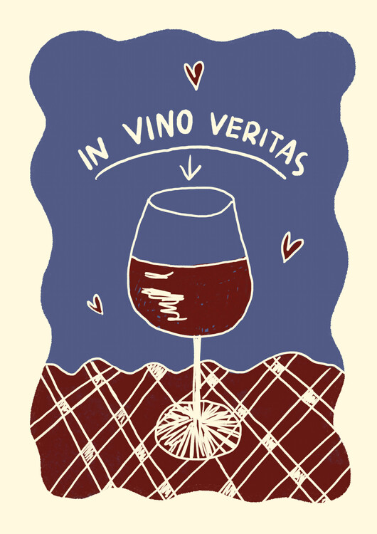 Sticker Invinoveritas