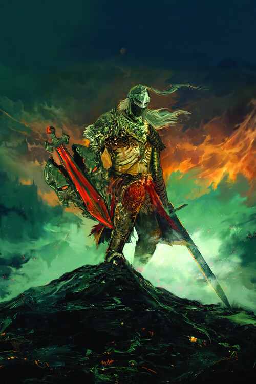 Canvas Print Tarnished - Elden Ring