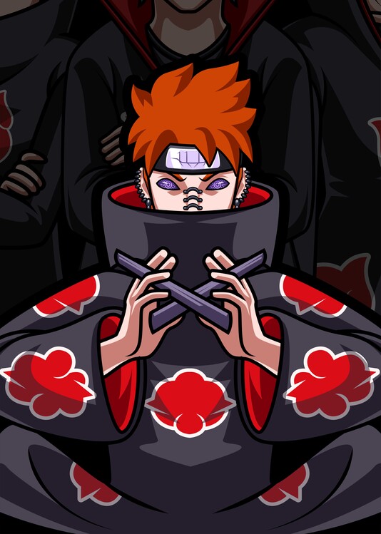 Canvas Print Pain Japanese Anime